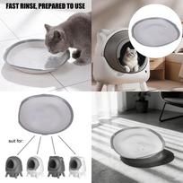 L43A Automatic Cats Litter Box Accessories Silicones Mat Replacement Gray Spare Part Seamlessly Pad for Smarted Cats Toilet gray