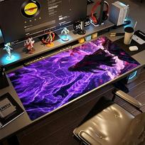 Naruto Gaming Mouse Pad Gamer Mousepad Ultra-Long Desk Mat Non-Slip Rubber Bottom Computer Decor Item Office Use 40cmx90cm