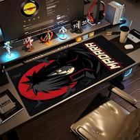 Naruto Gaming Mouse Pad Gamer Mousepad Ultra-Long Desk Mat Non-Slip Rubber Bottom Computer Decor Item Office Use 40cmx90cm