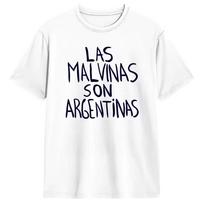 Argentinos pasididžiavimas Las Malvinas yra Argentinos T-shirt vyrams ir moterims Medvilninė Hipsterio stiliaus marškinėliai Y2K Trumpomis rankovėmis T-shirt 110 white