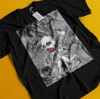 Attack On Titan Shirt Eren Mikasa Tshirt Levi T-Shirt AOT Warhammer Erwin Hange Unisex T-Shirt XXL