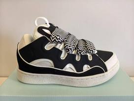 Trendy Shoes Langfan Bread Shoes Platform-Soled Lace-Up Dad Shoes Curb Dexun Shoes Casual Sports Shoes 39 gray