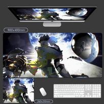 Cyberpunk Edgewalker Mouse Pad Large Anime Gaming Keyboard Mat Laptop Mat Desk Mat NonSlip Big Size x x 30x80x0.2cm