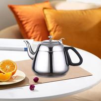 Stovetop Steel Tea Stainless Kettle Fast Boiling Heating Bas Teapot Matches the image,1.5L
