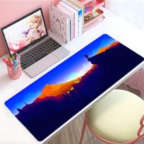 Calm Beautiful Game DDeep Forest Firewatch Mouse Pad Large Thick Desk Pad Stitched Edges Gaming Mouse Mat For Pc 800x300x2mm