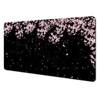 Pink Cherry Blossoms Mouse Pad Computer Accessories Office Game Table Mats Rubber AntiSlip Gaming Keyboard Mousepad Desk Pads 800x300x2mm