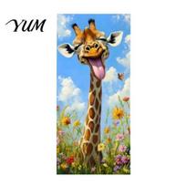 Whimsical Waste Bin Stickers Cartoon Animal Trash Can Sticker, Colorful Self-Adhesive PVC Decal, Waterproof Cute Creative Kitchen Vinyl Cat W