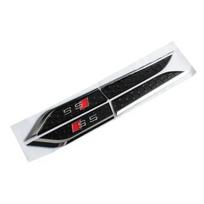 Audi 3D ABS Stickers on Car Fender Side For  Audi A3 A4 A5 A6 A7 A8 A1 A2 Q2 Q3 Q5 Q7 Q8 S3 S4 S6 RS3 RS4 RS5 RS6 Car Accessories