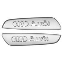2026 Hot Car Side Door Body Fender Sticker Emblem Badge Decal Accessories for Audi A3 A4 A6 S3 S6 RS A5 A7 Q5 S8 S4 Q2 Q3 Car valve cover
