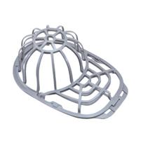 Baseball Cap Cleaner With Foam Material And Protective Stand For Gentle Hat Washing pilka spalva
