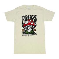 Pixies Unisex Adult Mindshroom T-Shirt M black
