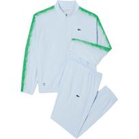 LACOSTE logotipas pleistras Sportinių kelnių rinkinys iš dviejų dalių WH8978 3 white