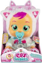 Lėlė - kūdikis Tm Toys Cry Babies Daisy 91658, 31 cm, balta sp.