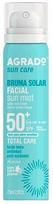 Purškiklis įdegio priežiūrai kūnui Agrado Sun Care Bruma Solar SPF50+, 75 ml