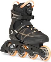 Riedučiai K2 Alexis 80 BOA, juoda sp./oranžinė sp., 38