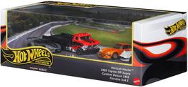 Žaislinių automobilių rinkinys Mattel Hot Wheels Premium JBM05, 1:64, įvairių spalvų