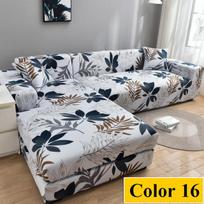 Sofos užvalkalas svetainei Sofos užvalkalas L formos kampinis sofos užvalkalas Elastingas tamprus užvalkalas iš sofos 1 Seater 90-140cm gray