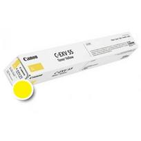 CANON C-EXV 55 toner cartridge, 1 unit, original yellow