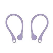 Silikoniniai ausų kabliukai Apple AirPods Pro 2 - Anti-lost Bluetooth ausinių laikiklis null violetinė
