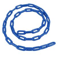 1,5 m Vaikų Lauko Plastiku Dengta Geležinė Žaidimų Aikštelės Sūpynių Grandinė Žaislo Priedas(Mėlyna) blue
