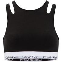Calvin Klein Modern Gravity Bralette Women Underwear Space-Black QF7200AD-UB1 M black