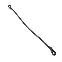 Stair Stepper Resistance Rope Climbing Machine Parts Universal Stable Exercise Accessories 0.7cmx44.5cm black