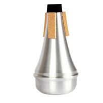 Trumpet Mute,Lightweight Aluminum Mini Trumpet Practice Mute Silencer for Jazz,Beginners and Students sidabras