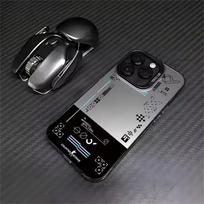 Fashion Game Phone Case For  Redmi 13 12 13C 12C Redmi Note 13 5G 12 Pro Plus 12S 11S 11 10 10S 4G Laser Silver Cover Redmi Note 13 4G gray