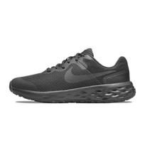Nike Revolution 6 GS Juodi Tamsiai Dūminiai Pilki Vaikiški Sportbačiai DD1096-001 38.5 gray