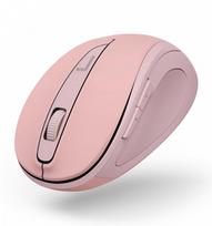 Hama WM-400 wireless mouse, pink