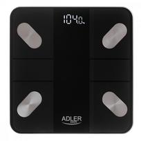 Adler Smart bathroom scale Tuya AD 8186 Black