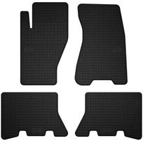 rubber mats set for: Jeep Grand Cherokee II SUV (from 1998 to 2005)