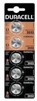 Duracell CR2032 3V HSDC Li-Ion 5pcs