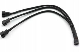 EKWB 3x splitter cable for 4 Pin PWM fan 10cm
