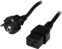 Manhattan Power cable IEC320 Schuko to C19 16A 2.5m black