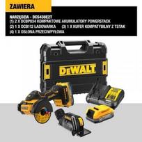DeWalt  DeWALT Dewalt DEWALT 18V 76mm 2x1.7Ah POWERSTACK CUTTER DCS438E