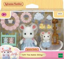 Epoch Sylvanian Families - Marshmallow Mice Bath Fun Playset
