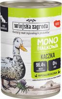 wiejska zagroda Single-protein Duck can 400g