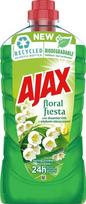 AJAX Colgate-Palmolive FLORAL FIESTA Lily of the Valley All-Purpose Cleaner 1L