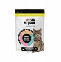 PAN MIĘSKO Urinary  AND amp; Stress Control cat food 800g