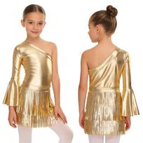 All-in-One Cowgirl Dress Up Set for Girls: Complete with Top, Skirt & Unique Shoulder Design for Photos & Play 7-8 Years auksas