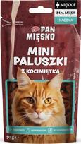 PAN MIĘSKO Cat treat Mini sticks Duck with catnip