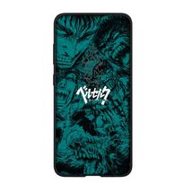 Phone Case for Samsung Galaxy S25 S23 S22 S21 S10 S24 Ultra FE A05 A06 A15 A16 A36 A37 A35 A54 A55 A56 A57 A25 A26 A53 A17 Berserk Guts Comics Cover for iPhone 13 Pro aero