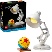 Lego IDEAS 21357 Disney Pixar Luxo Jr. Constructor