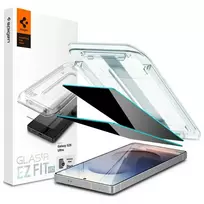 Spigen Glas.TR EZ FIT HD Privacy tempered glass for Samsung Galaxy S25 Ultra (S938) (privacy effect) with applicator (2 pcs.)