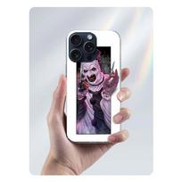 Horror Movie Terrifier Clear Phone Case For Iphone 17 Air 16 Pro Max 15 Pro 14 Plus 17E 16E 11 13 12 Mini Cover Cases Fundas Cel iPhone 16 Pro black
