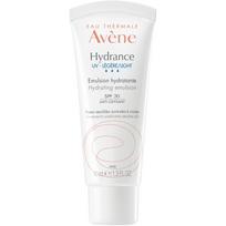 Avene Hydrance Light Hydrating Emulsion SPF 30 for Normal to Combination Skin, 40 ml, Daily Moisturizer with Sun Protection
