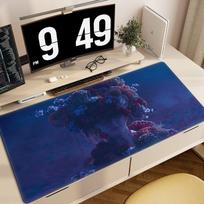 Game S-Silent Hill F Horror Mouse Pad Non-slip Thickened Large Writing Lockedge Office Student Gaming Cushion MousePad 600x300x2mm black