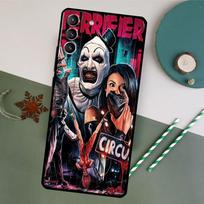 Terrifier dėklas telefonui Samsung Galaxy S26 S25 Ultra S20 S21 S22 S23 S24 S10 Plus S25 FE Galinis dangtelis Galaxy S26