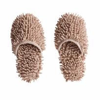 Absorbent Chenille Sucking Water Slippers Microfiber Washable Lazy People Wipe Floor Slippers Multifunction Soft One Size